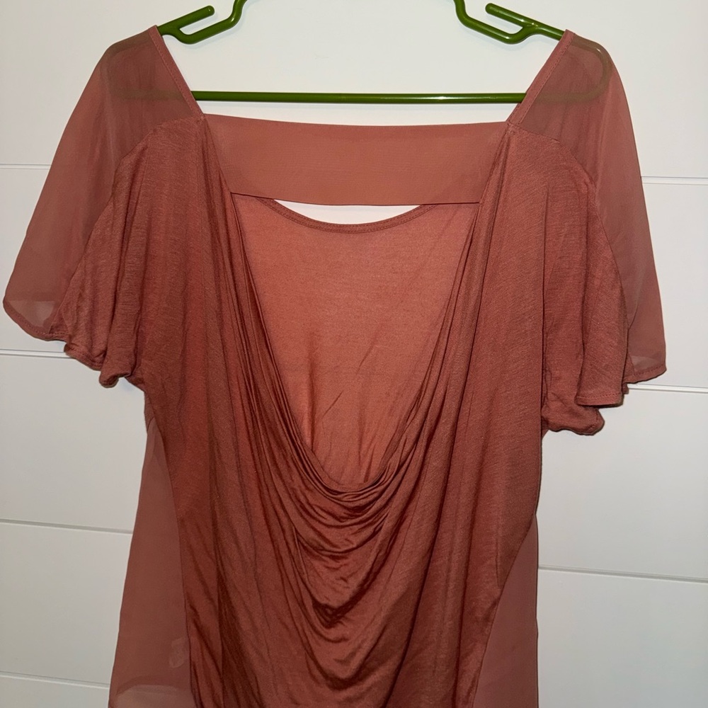 Ludi Rust Blouse - Picture 3 of 3